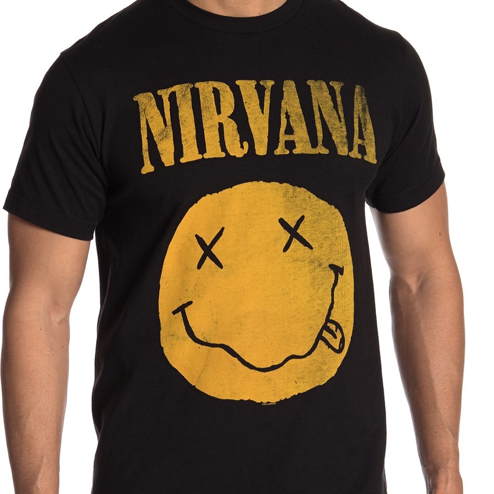 Black Nirvana Tee